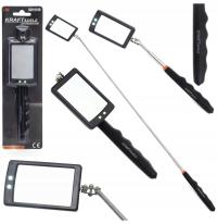 ЗЕРКАЛО ИНСПЕКЦИОННЫЕ ТЕЛЕСКОПИЧЕСКИЕ LED ПОДСВЕТКОЙ