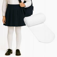 Desu детские колготки белый полиамид