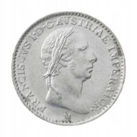 [M13659] Austria 1/4 lira 1823 M połyskowa