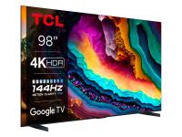 Telewizor TCL 98P745 LED 4K 144Hz Google TV Atmos