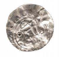 Niemcy, Frankonia - Moguncja - arcybiskupstwo - Otto II (973-983), denar