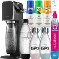 Saturator wody SodaStream Art czarny + 5 innych produktów