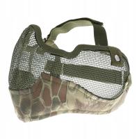 Outdoor Mesh Half Face Mask Tactical Protection