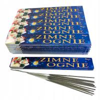 Zimne ognie 25 cm - Zestaw 30 opakowań - 300 sztuk na ŚWIĘTA i SYLWESTRA
