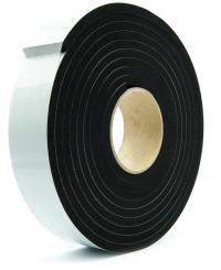 Samoprzylepna USZCZELKA EPDM gęsta gr. 5mm 50mm x 10m Pianka czarna