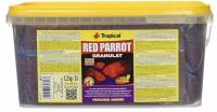 TROPICAL RED PARROT GRANULAT 3l Dla Pielęgnic