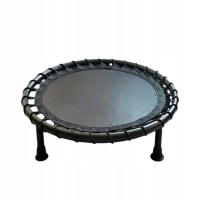 Mata do trampoliny Przenośna z przyssawkami Praktyka antypoślizgowa 60x60x10cm Okrągła