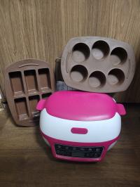 Универсал Tefal KD810112 5 л розовый 1100 Вт