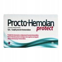 Procto-Hemolan Protect, 10 суппозиториев