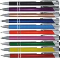 Długopis Reklamowy COSMO + grawer napis logo 50szt