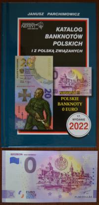 Каталог банкнот 2022 Пархимович банкнота евро