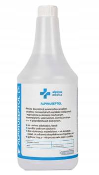 Płyn do dezynfekcji powierzchni ALPINUSEPTOL neutral 1L BEZ SPRYSKIWACZA