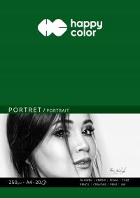 Happy Color BLOK DO RYSOWANIA PORTRETÓW A3 250g 20 kartek