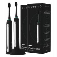 2× SEYSSO Carbon Professional Profesjonalna szczoteczka soniczna