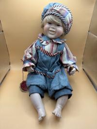 Lalka porcelanowa Kim-Puppe