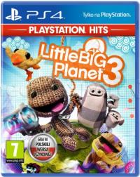 LITTLE BIG PLANET 3-польский дубляж-новая игра-PS4 / PS5