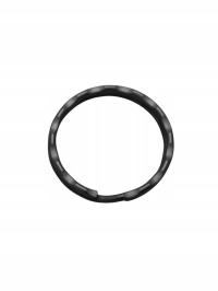 Kółka grawerowane do kluczy breloków 25 mm 10 szt.