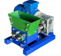 Rozdrabniacz mechaniczny 100mm x 150mm do odpadów z motoreduktorem 1,1 kW