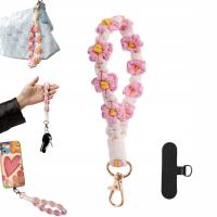 Ремешок для телефона розовый