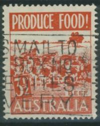 Australia 3 1/2 d. - Produce Food / 1