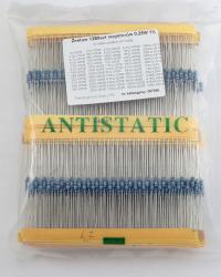 Комплект резисторов 0.25 Вт 1% 1280шт.