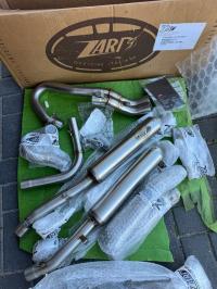 Tłumik kompletny ZARD Royal Enfield Continental GT/ Interceptor 650