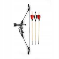 Łuk Bloczkowy | 35 cm | Metal | Brelok Miniłuk | Łucznictwo