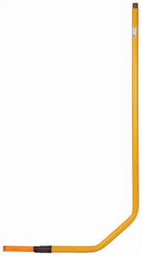 Podejście stalowe 40 gwint 1 cal, 500x1500 PE100RC, preizolowane