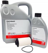 Zestaw do wymiany oleju Febi DSG 6L z filtrem