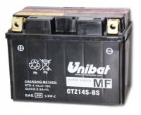 Akumulator Unibat CTZ14S-BS, YTZ14S-BS, 11AH 230 A