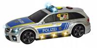 SOS POLICJA Mercedes-AMG E43 30cm Dickie Toys