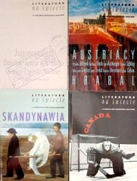 Literatura na świecie nr 1-2 1997 Austriacy Hrabal Canada Skandynawia 4 cz.