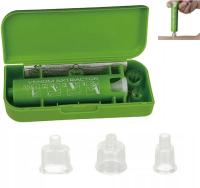 ВСАСЫВАЮЩИЙ НАСОС ОТ УКУСОВ УДАЛЯЕТ КЛЕЩИ