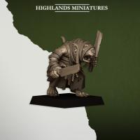 Vermin Acolytes #2, Highlands Miniatures