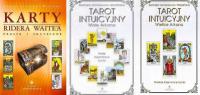 Karty Ridera Waite'a +Tarot intuicyjny M+W Arkana