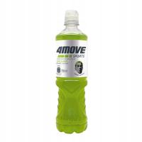 4MOVE Zero Sugar Napój niegazowany bez cukru o smaku limonka-mięta 750 ml