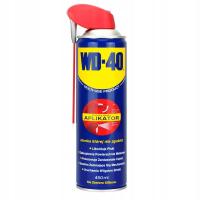 WD-40 многофункциональный препарат смазка для удаления ржавчины спрей с аппликатором 450 мл
