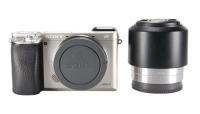 Aparat fotograficzny Sony A6000 + 50 f/1.8 zestaw srebrny SKLEP OKAZJA