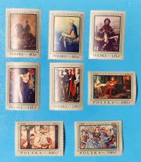 Fi. 1717-24** X Malarstwo Polskie 1968 rok czyste