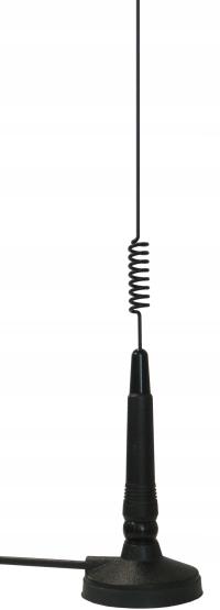 SIRIO MICRO 30S MAG DYSKRETNA antena CB 30cm czarn