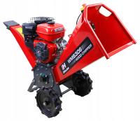 Najmocniejszy Rębak spalinowy rozdrabniacz do gałęzi 460cc +dyszel