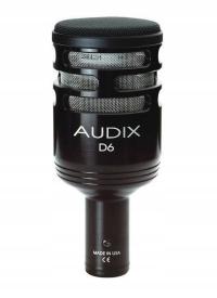 Audix D6 mikrofon do perkusji stopa tom