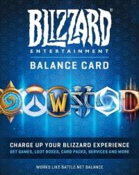 КОД Пополнения Blizzard Battle.net 20 EUR