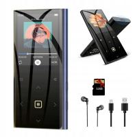 ODTWARZACZ MP4 MUZYKI BLUETOOTH RADIO FM PRZENOŚNY AUDIOBOOK +Karta 32G