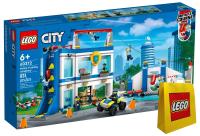 LEGO City 60372 Akademia policyjna + TORBA LEGO