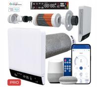 Rekuperator decentralny ścienny Freshpoint 160-E PRO Wi-Fi 57m3/h cichy