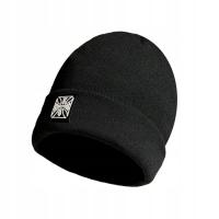 Czapka West Coast Choppers Patch Beanie czarna