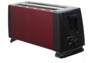 Toster opiekacz do kanapek 1300 Watt czerwony