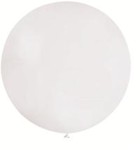 Шар гигантский шар пастель Белый свадьба свадьба 80см