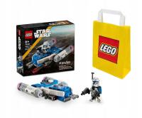 LEGO STAR WARS 75391 MIKROMYŚLIWIEC Y-WING KAPITANA REXA + LEGO TORBA MAŁA